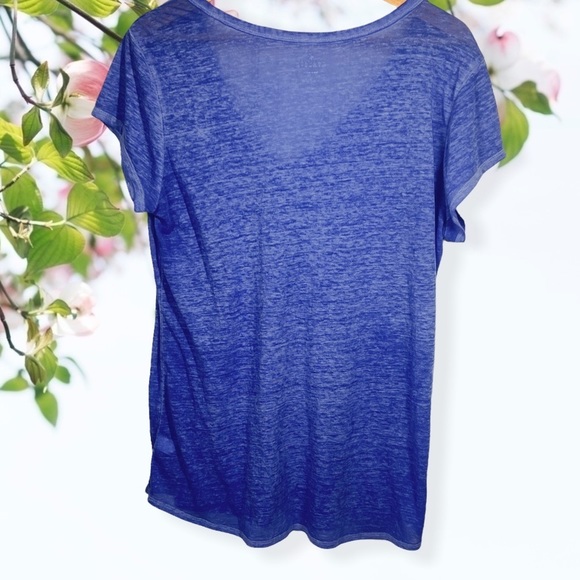 Athleta Short Sleeve Workout Top - Picture 2 of 6